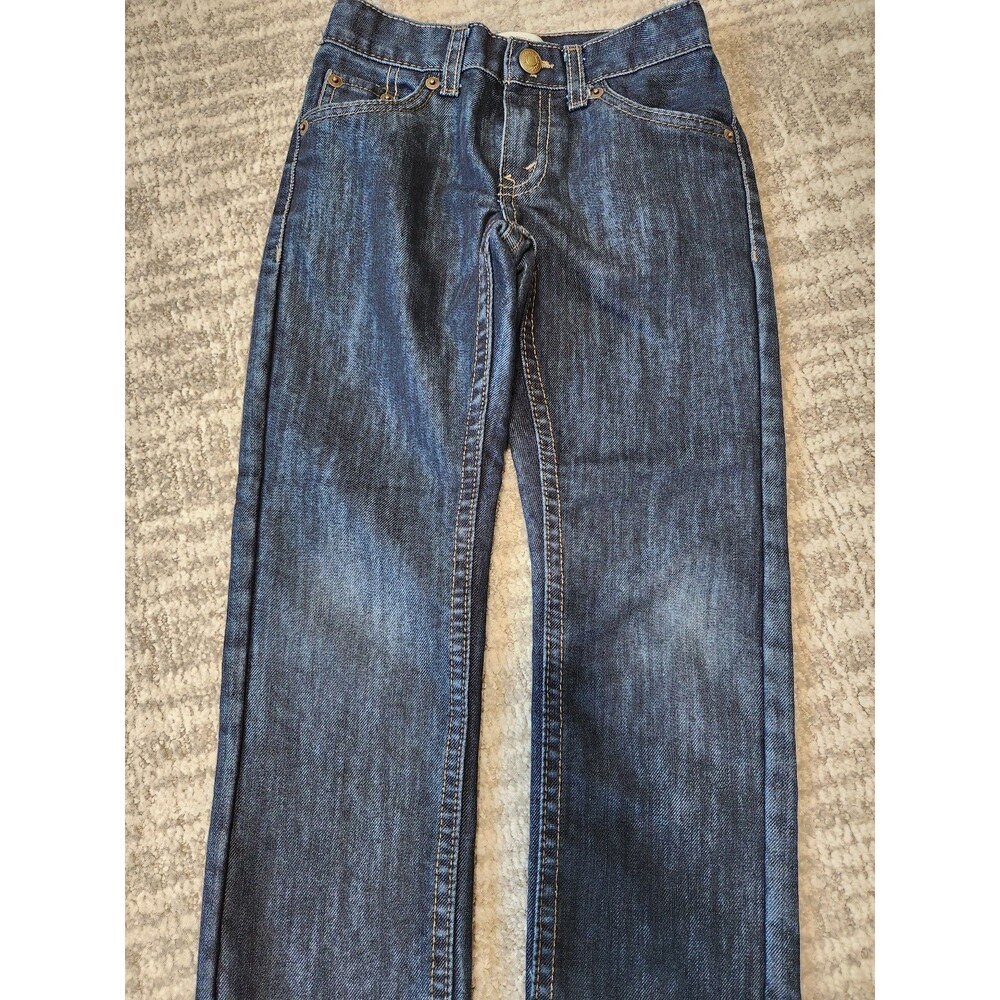 Levi's boy's 511 Slim dark wash jeans size 6 - Picture 5 of 9